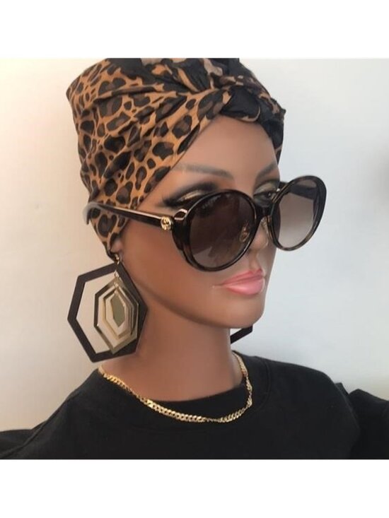 New - Gucci GG0370SK 002 56 Ladies Sunglasses main image 9